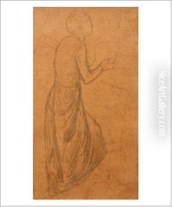 Etude Pour Marseille, Vers 1869 by Pierre Puvis de Chavannes