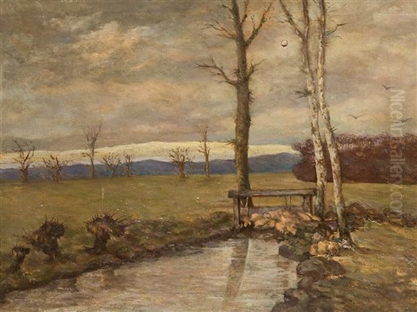 Landscape, 2nd Half 19th C - view 1