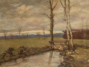 Landscape, 2nd Half 19th C