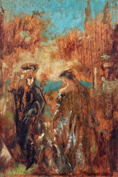Etude De Personnages (study) - view 1