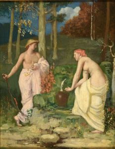 La Source by Pierre Puvis de Chavannes