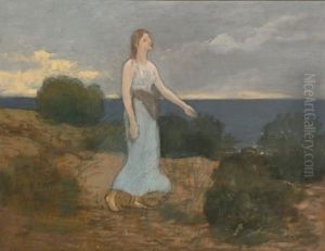 La Fee Aux Greves (fairy Of The Strand Or Young Woman Walking Along The Shore) La Fee Aux Greves (fairy Of The Strand Or Young Woman Walking Along The Shore)