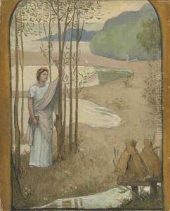 Virgil by Pierre Puvis de Chavannes