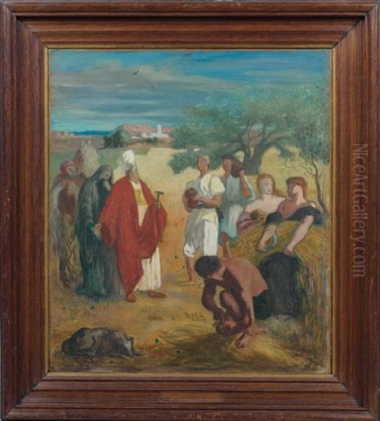 Les Glaneuses Ou Ruth Et Booz Ou Ete - view 1