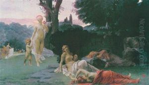 L'aurore by Pierre Puvis de Chavannes