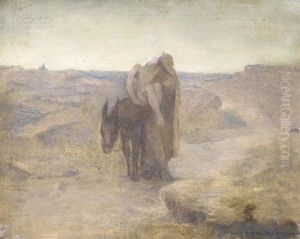 Le Bon Samaritain by Pierre Puvis de Chavannes