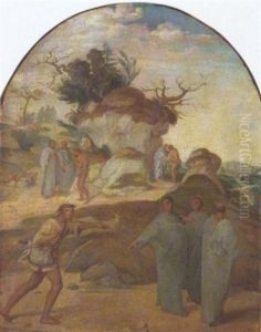 Biblische Szene