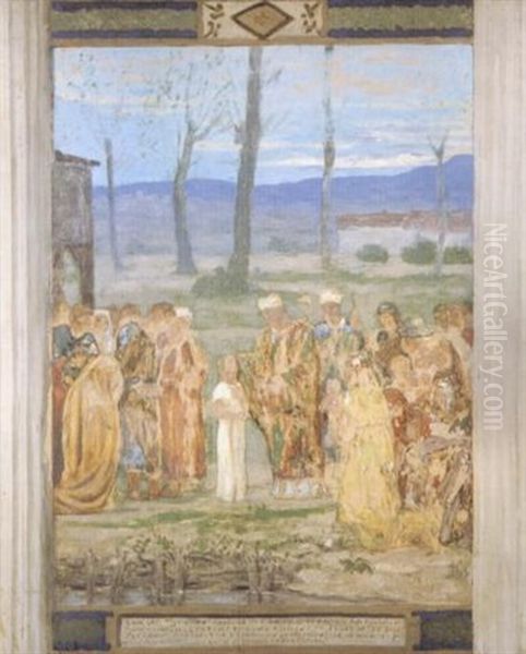 L'enfance De Saint Genevieve - view 1