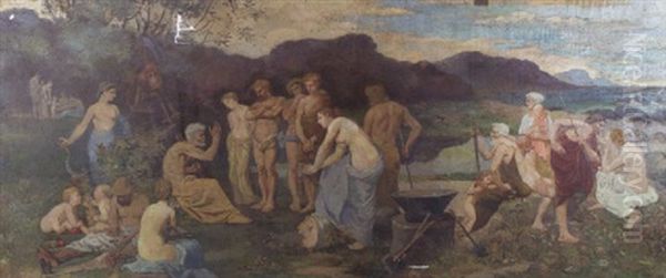 Le Repos / Ludus Pro Patria - view 1