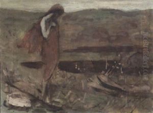 L'enfant Prodigue by Pierre Puvis de Chavannes