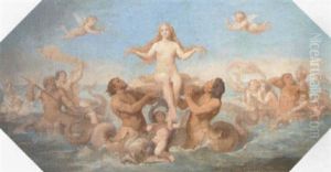 The Birth Of Venus by Pierre Puvis de Chavannes