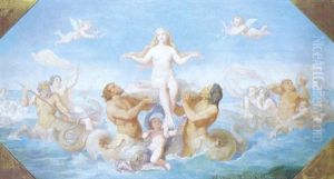 Amphitrite by Pierre Puvis de Chavannes