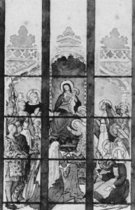 Marienanbetung by Pierre Puvis de Chavannes