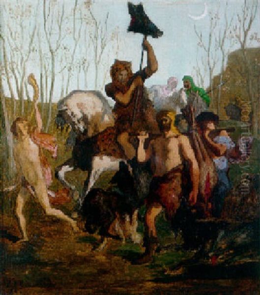 Le Retour D'une Chasse D'esau - view 1