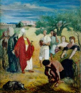 Ruth Et Booz by Pierre Puvis de Chavannes