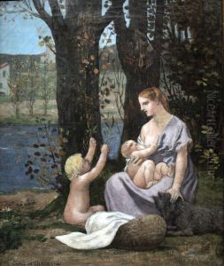Charity by Pierre Puvis de Chavannes