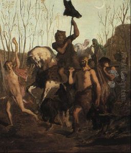Winter, Esau Returning From The Hunt Winter, Esau Returning From The Hunt