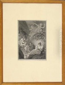 Allegorische Szene Mit Stillender Mutter