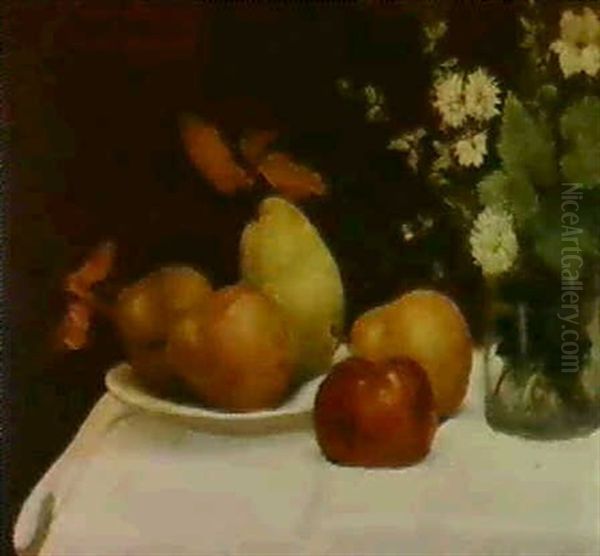 Nature Morte Aux Fruits Et Aux Fleurs - view 1