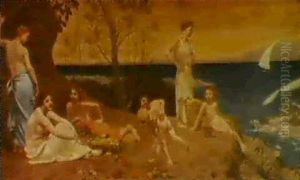 Doux Pays by Pierre Puvis de Chavannes