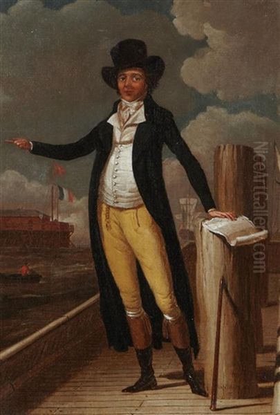 Portrait D'un Gentilhomme - view 1