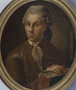Portrait D'un Gentilhomme by Louis Francois Gerard van der Puyl