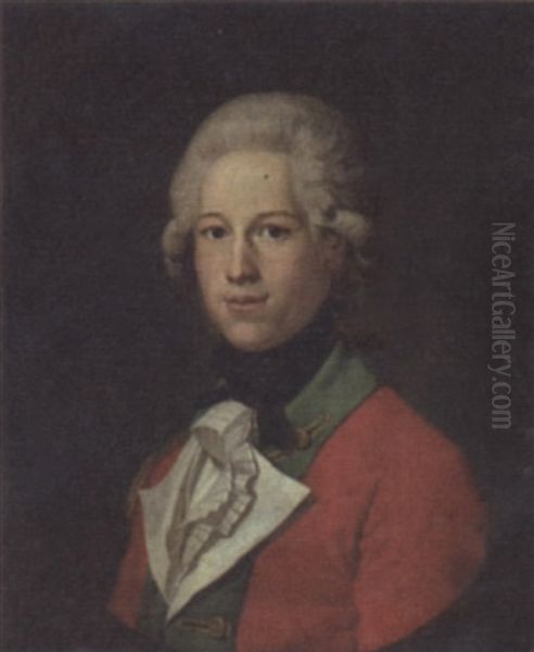 Portrait Of An Officer - view 1