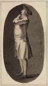 An Elderly Man, Dressed In A Coat And Tricorn<</b&gt
