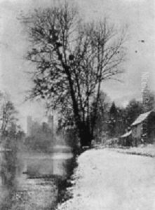 Paysage Enneige