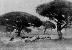 Moutons by Emile Joachim Constant Puyo