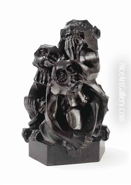 Three Monkeys - view 1