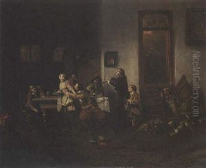 Figures In A Tavern Figures In A Tavern