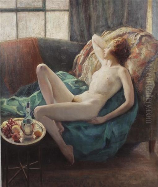 Reclining Nude - view 1
