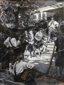 Sexton's House-chadds Ford by Howard Pyle