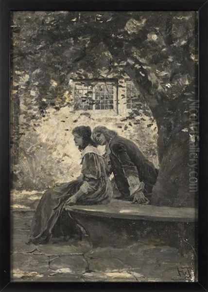 Courting Scene - view 1