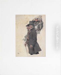 Father And Son by Howard Pyle