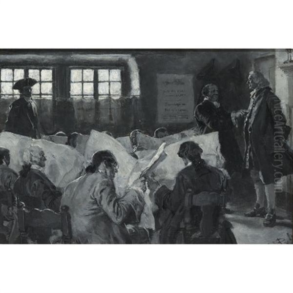 Old New York Taverns (illustration) - view 1