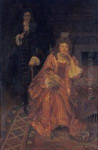 Beatrix And Esmond by Howard Pyle