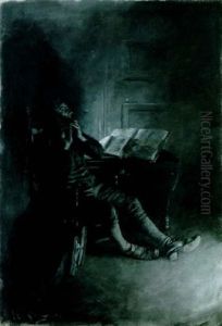 The Magic Flute by Howard Pyle