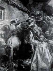 A Night In The Village Street