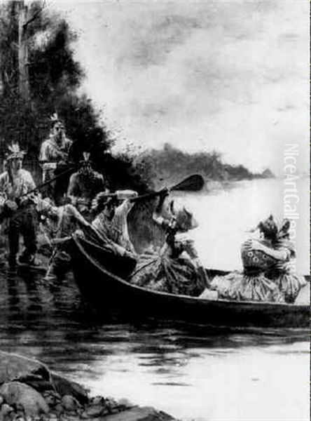The Capture Of Elizabeth And Frances Callaway And Jemina Boone - view 1