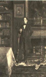 The Man Of The Family by Howard Pyle