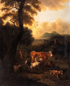 A Bucolic Landscape A Bucolic Landscape