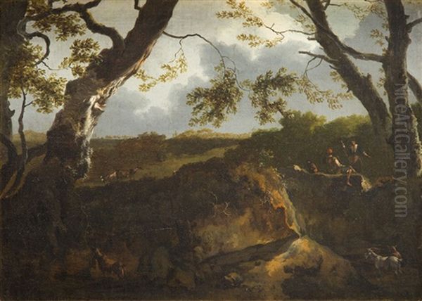 Landscape With A Forest - view 1