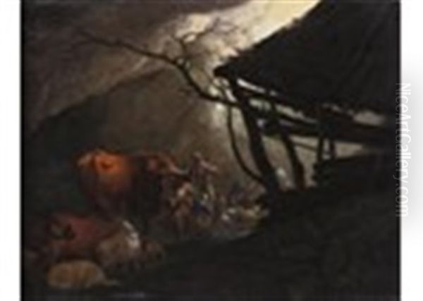 The Annunciation To The Shepherds - view 1