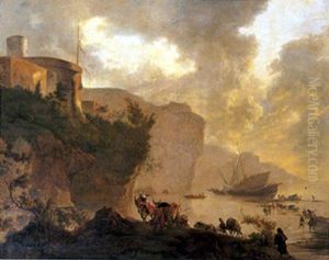 Vue De La Cote Mediterraneenne