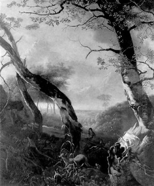 La Chasse Au Cerf - view 1