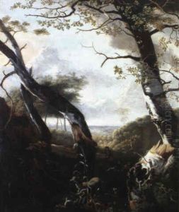 Scene De Chasse A Courre Scene De Chasse A Courre