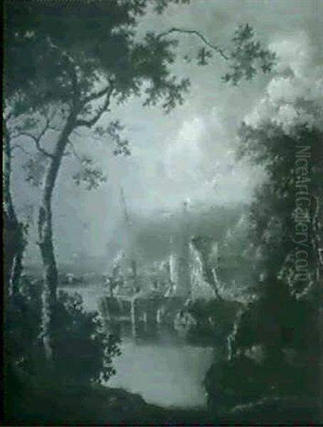 Paysage Fluvial - view 1