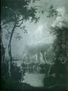 Paysage Fluvial